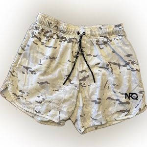 NFQ Never Fucking Quit Men’s size Small training shorts